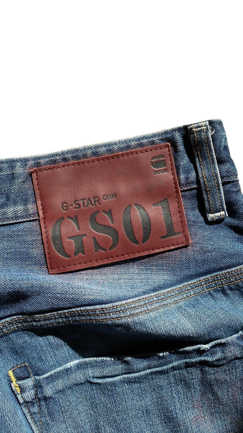 G-Star GS01 Washed Jeans M/L
