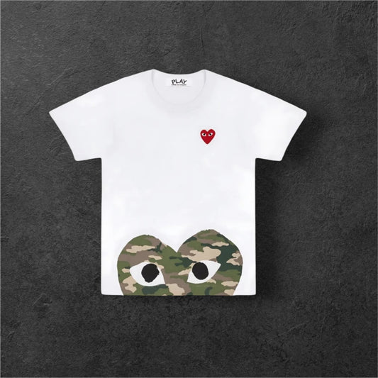 Heart Vision Tee-Multiplecolors