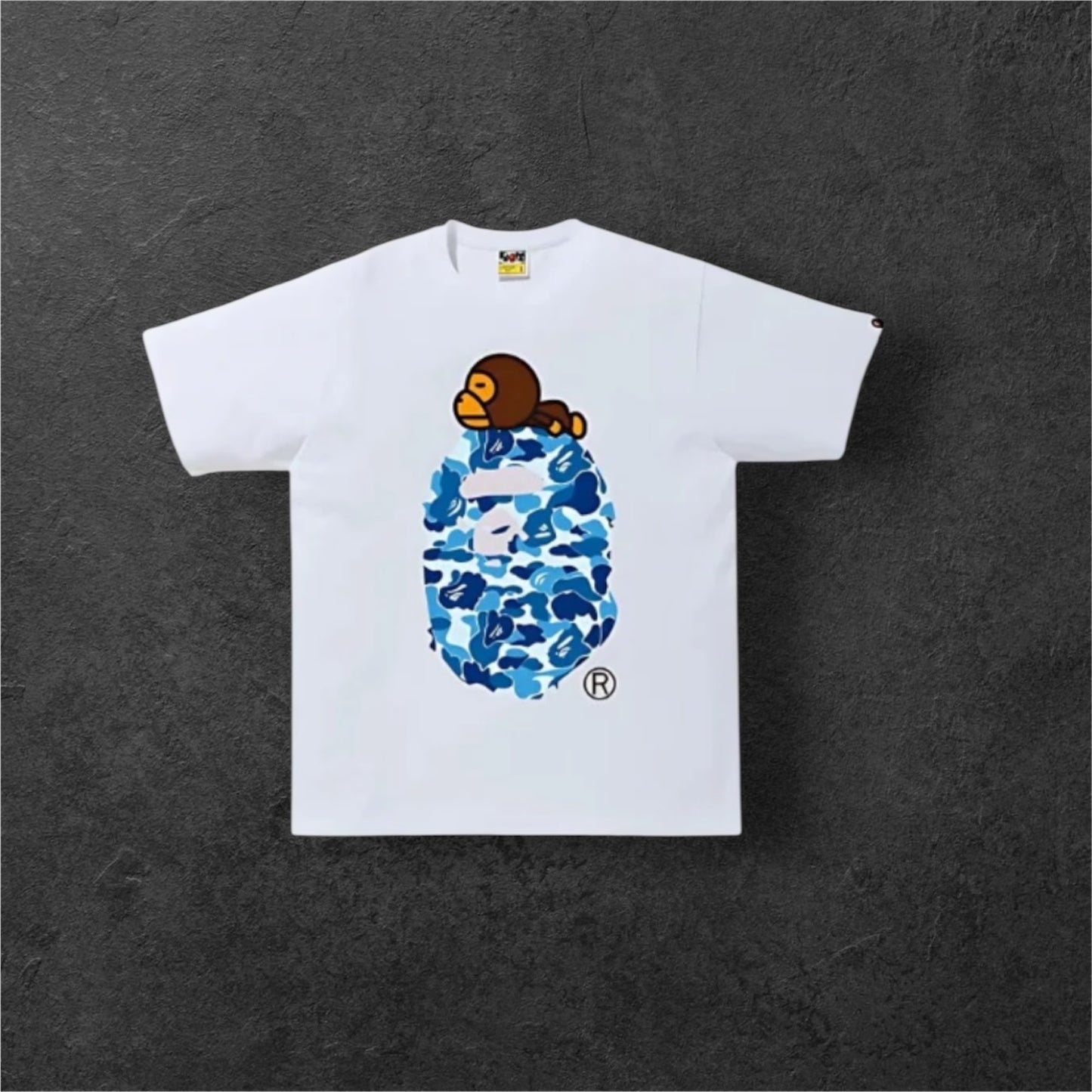 Bape Tee-Multiplecolors