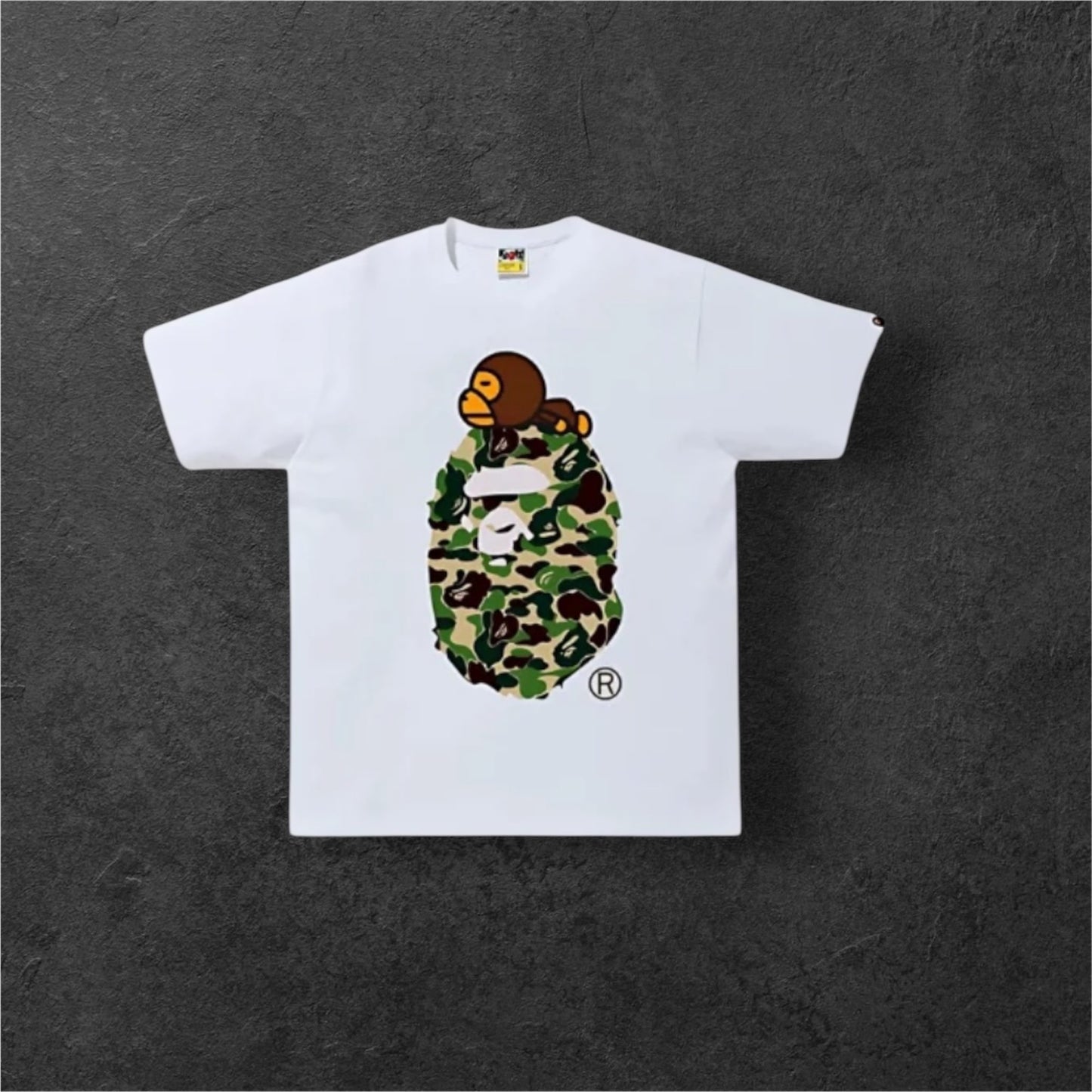 Bape Tee-Multiplecolors