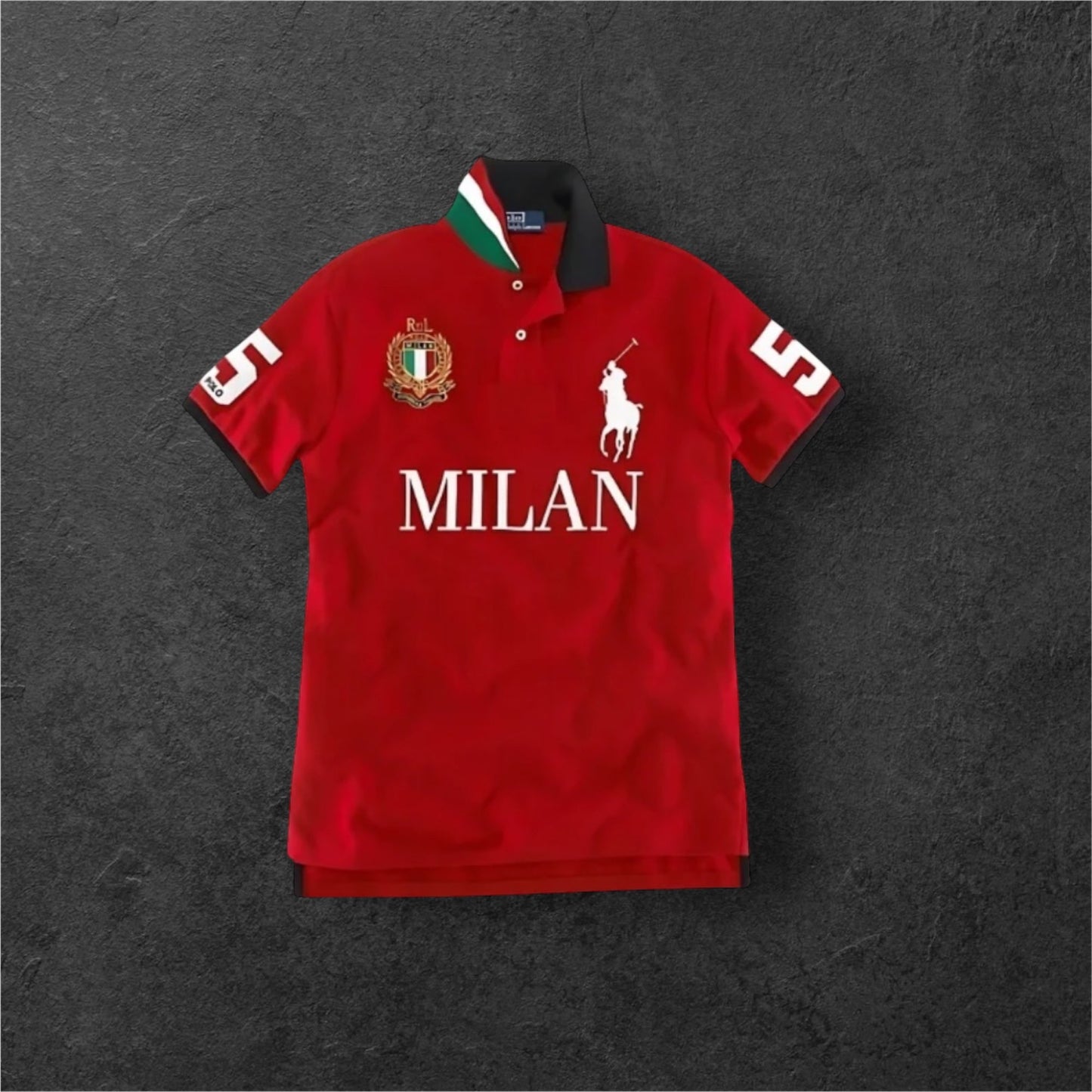 RL Chief Kief Polo- Multiplevariants
