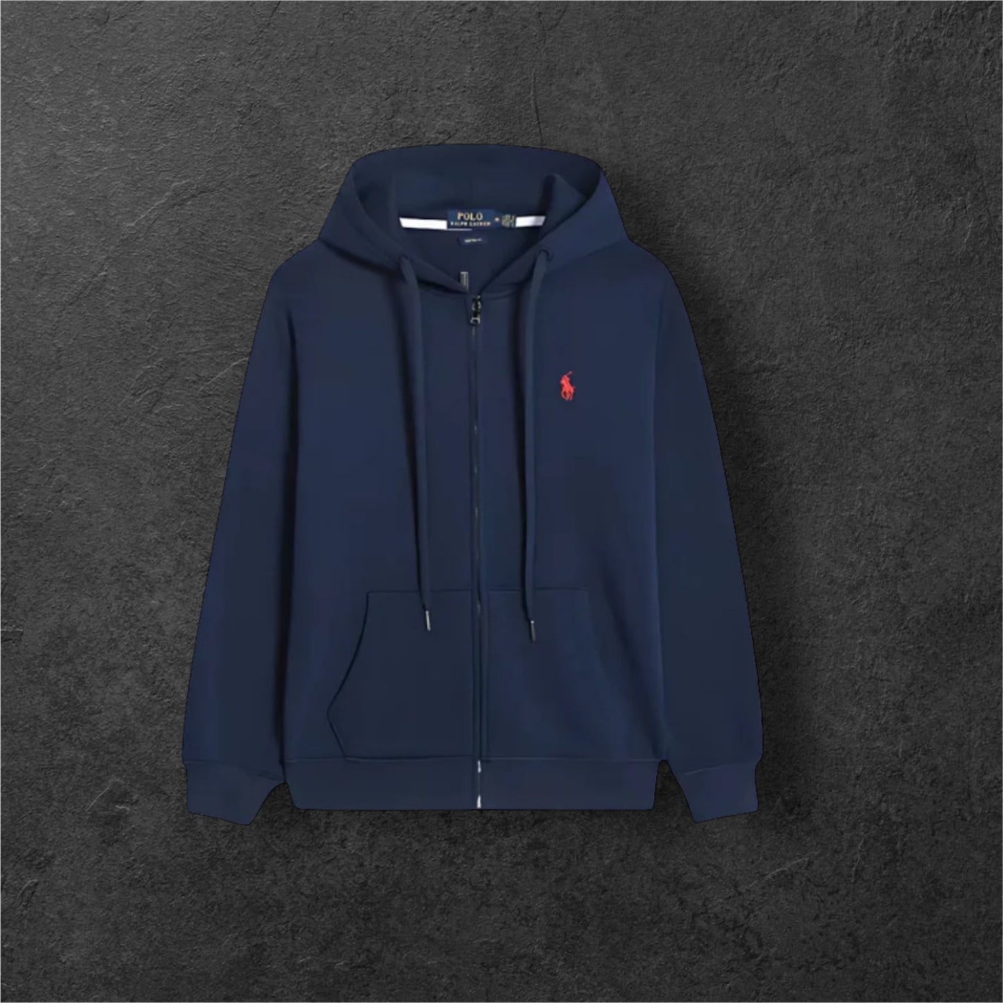 RL Zipper- 5 Colors