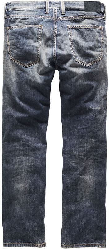 Washed jeans
