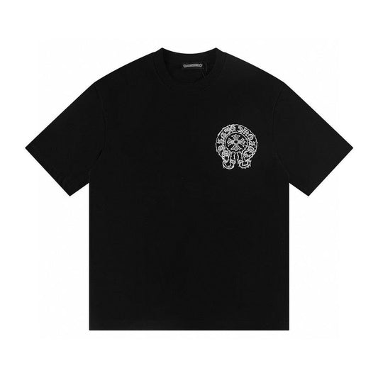 Black Chrome Hearts Tee