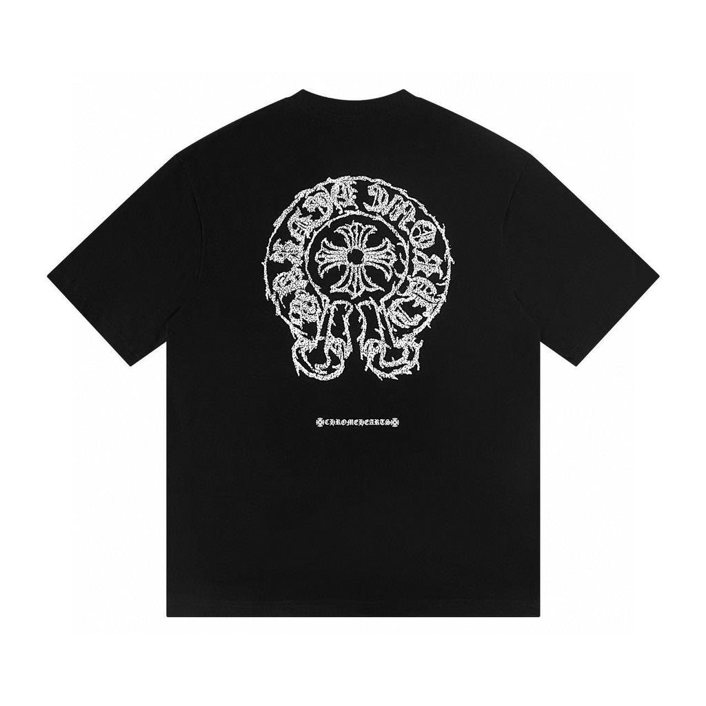 Black Chrome Hearts Tee