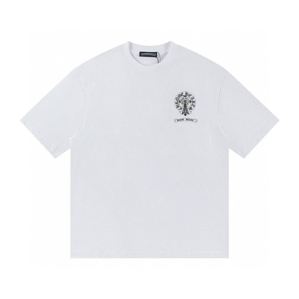 White Chrome Hearts Tee