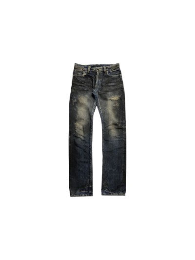 Smoke Stacked Jeans
