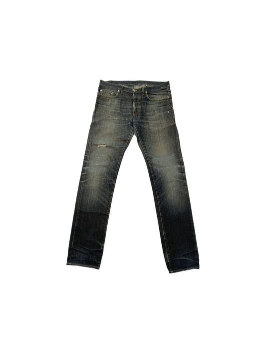 Washed Jeans