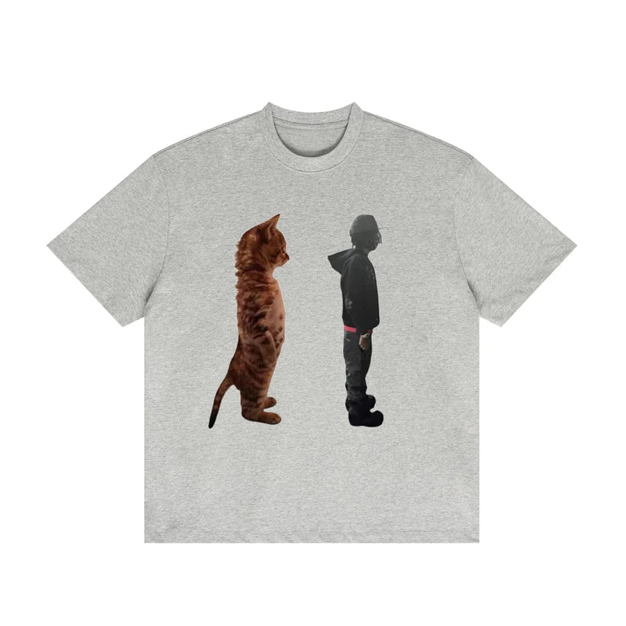 Standin Cat Tee