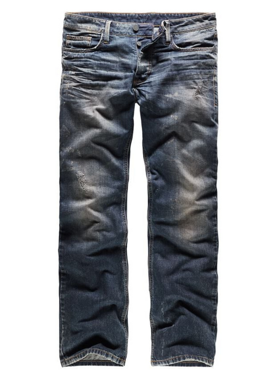 Washed jeans
