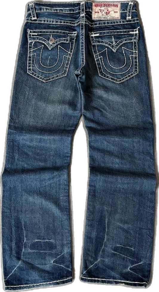 Deestressed True Religion Jeans