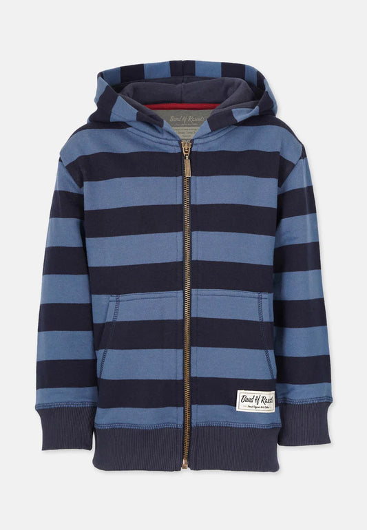 Marine Blue Zipper