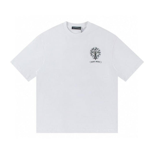 White Chrome Hearts Tee