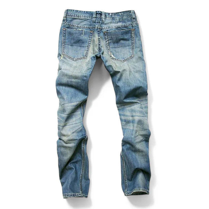 Washed jeans