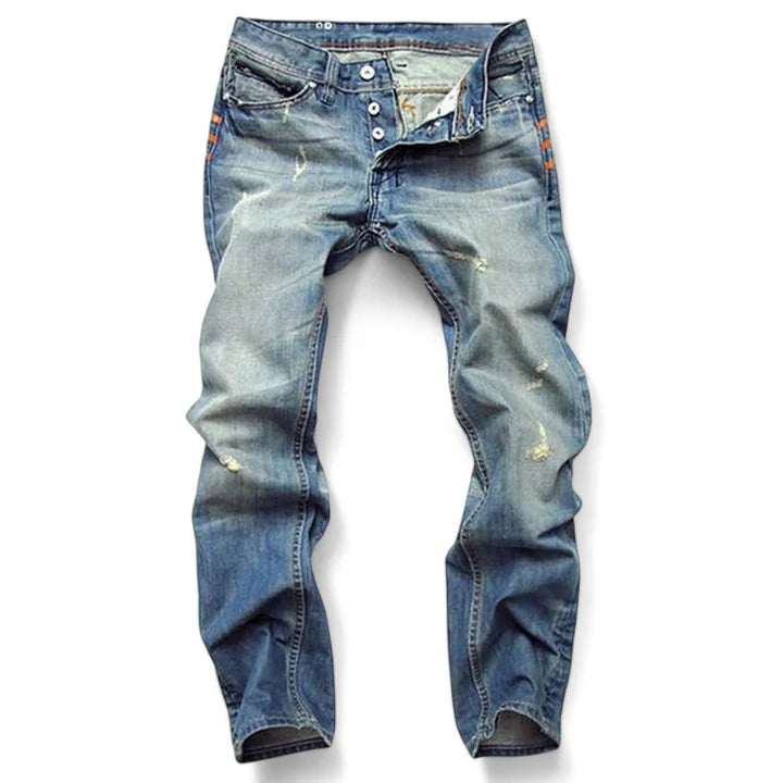 Washed jeans