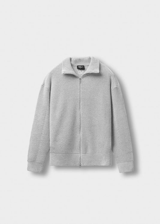Knit Zip Jacket